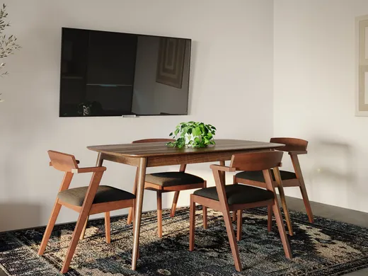 Kitchen · Midcentury Modern designed by Haley