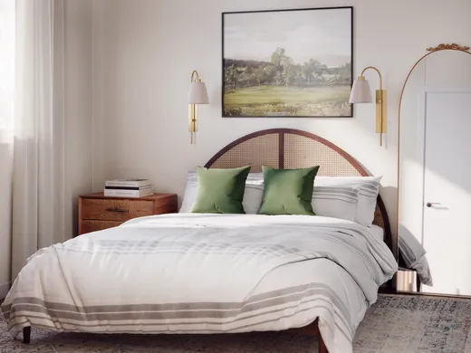 Bedroom · Modern designed by Angie