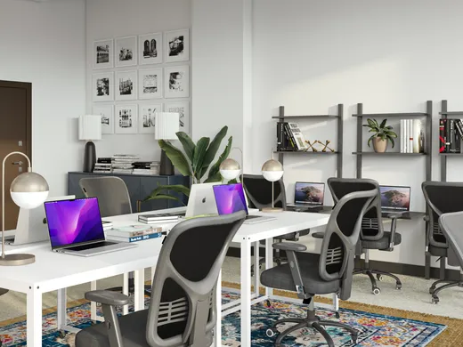 Office · Modern designed by Vye