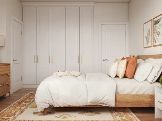 Bedroom · Bohemian designed by Monica
