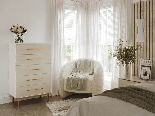 Bedroom · Modern designed by Marisa