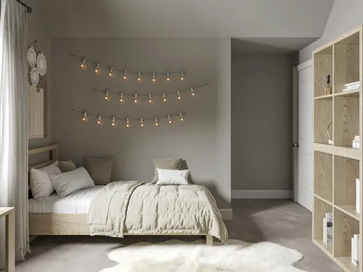 Bedroom · Contemporary designed by Carol