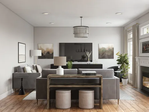 Living Room designed by Olga