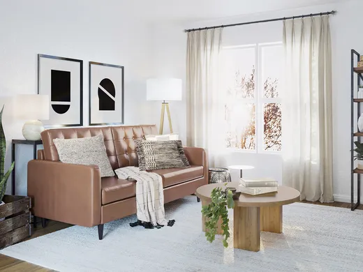 Living Room · Contemporary designed by Robyn