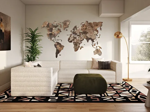 Living Room designed by Rachel
