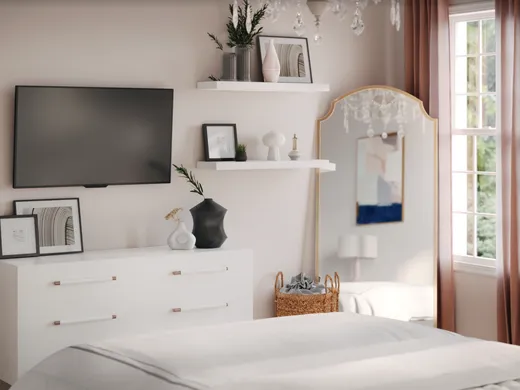 Bedroom designed by Alyssa