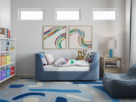 Bedroom · Coastal designed by Briana