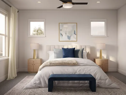 Bedroom · Modern designed by Briana