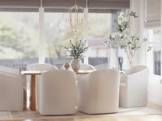Dining Room · Modern designed by Briana