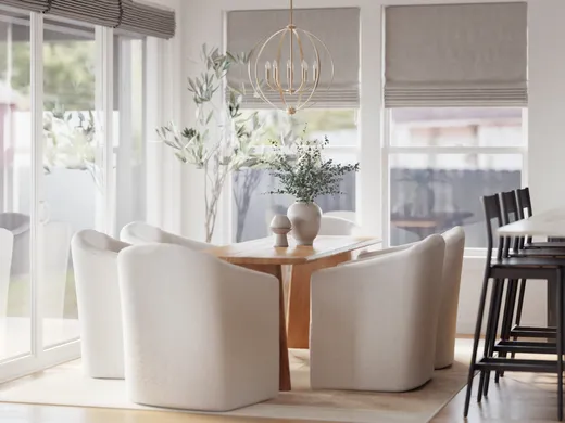 Dining Room · Modern designed by Briana