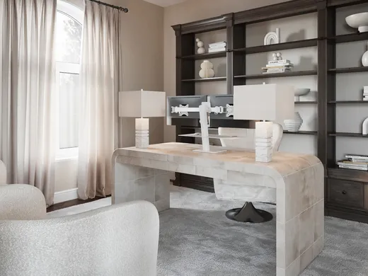 Office designed by Carol