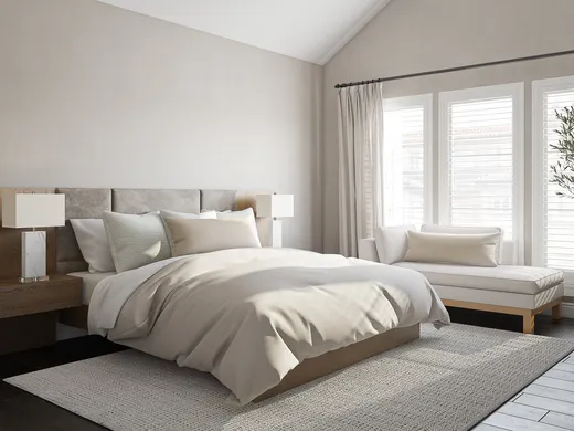 Bedroom designed by Carol