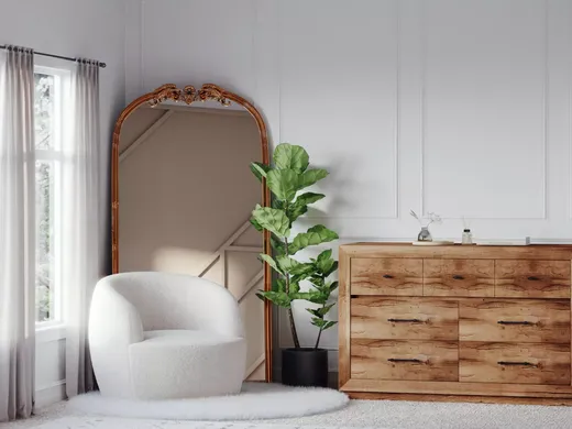 Bedroom designed by Carol