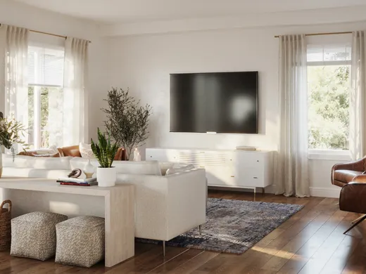 Living Room · Modern designed by Ashley