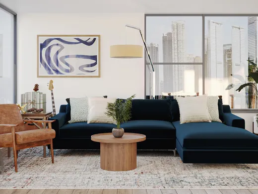 Living Room designed by Rachel