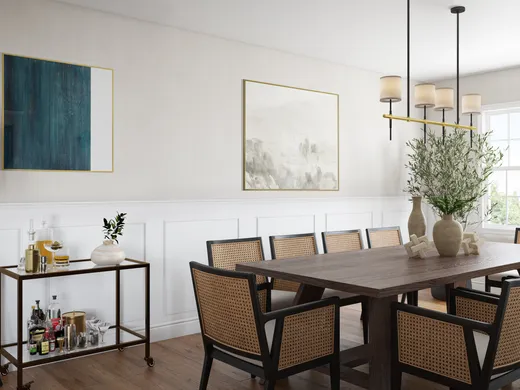 Dining Room · Modern designed by Dawn