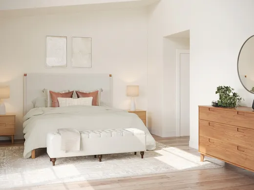 Bedroom · Modern designed by Vye