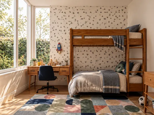 Bedroom · Contemporary designed by Regina