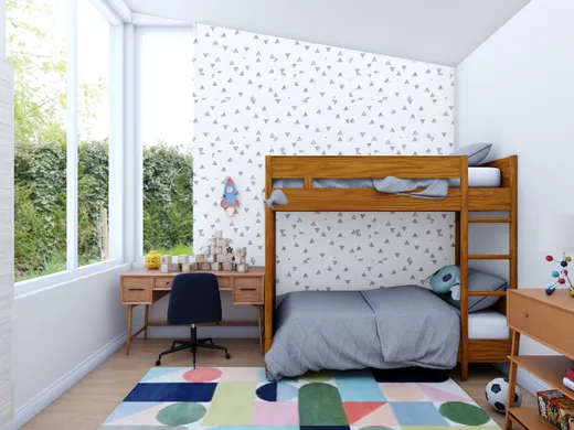 Bedroom · Contemporary designed by Regina