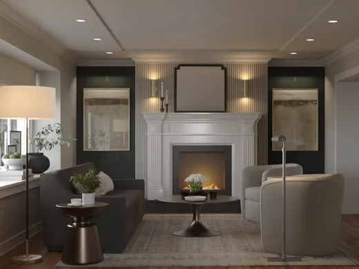 Living Room · Modern designed by Dawn