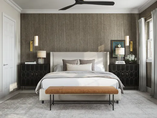 Bedroom · Modern designed by Dawn