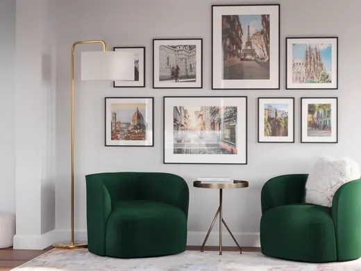 Living Room designed by Olga