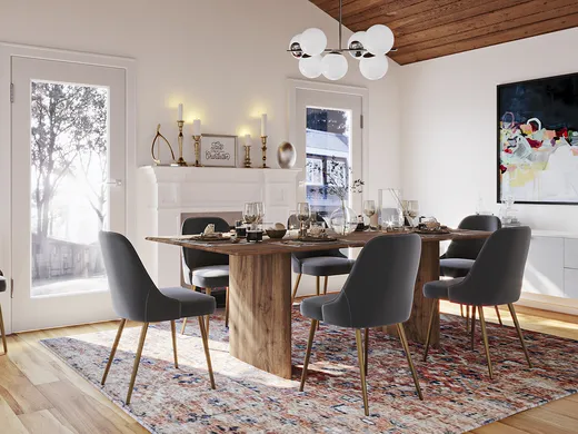 Dining Room designed by Olga