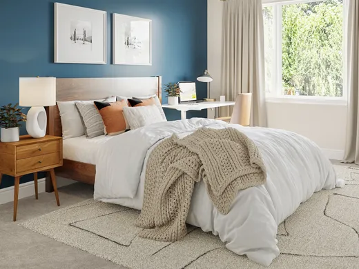 Bedroom · Industrial designed by Vye
