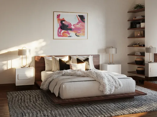 Bedroom · Eclectic designed by Vye