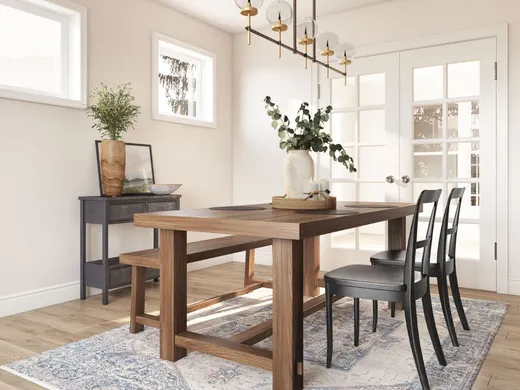Dining Room designed by Sarah
