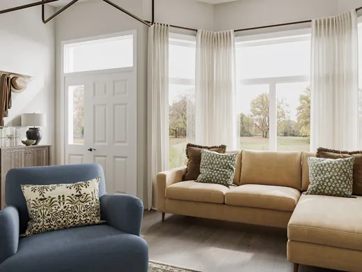 Living Room designed by Rachel