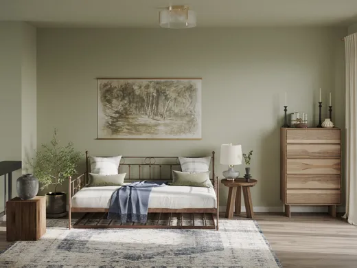 Bedroom designed by Rachel