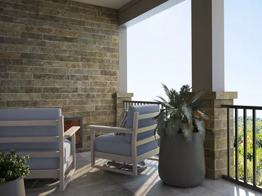 Outdoor Space · Classic designed by Marisa