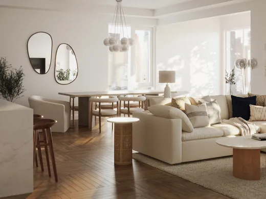 Dining Room · Bohemian designed by Havenly