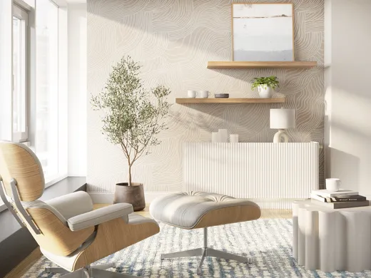 Living Room · Modern designed by Havenly