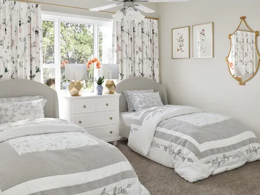 Bedroom designed by Kevin