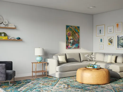 Living Room designed by Kylie