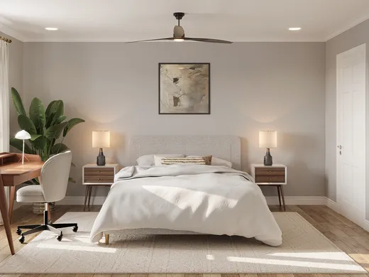 Bedroom designed by Kevin