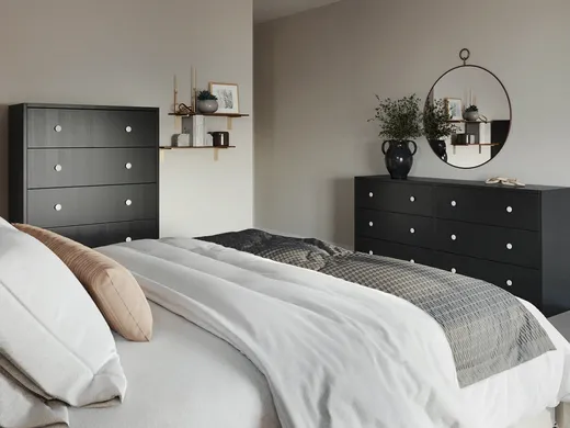 Bedroom designed by Kylie