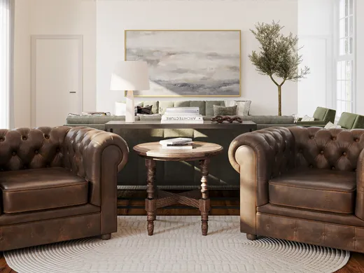 Living Room designed by Olga