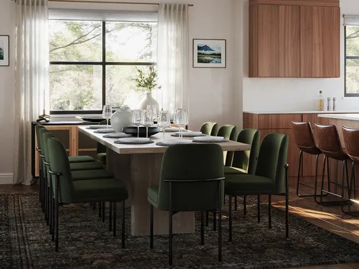Kitchen designed by Kylie