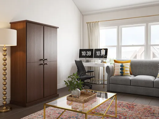 Living Room · Bohemian designed by Briana