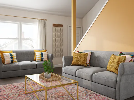 Living Room · Bohemian designed by Briana