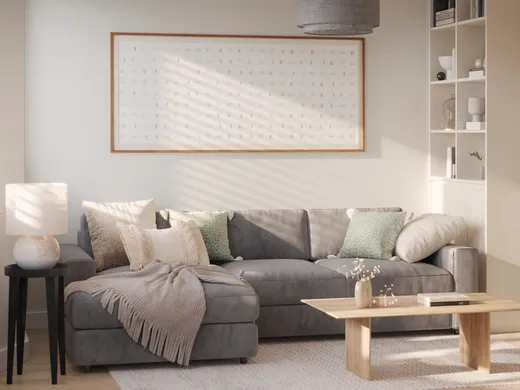 Living Room · Contemporary designed by Manuel