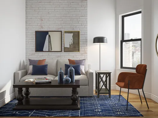 Living Room · Contemporary designed by Veronica