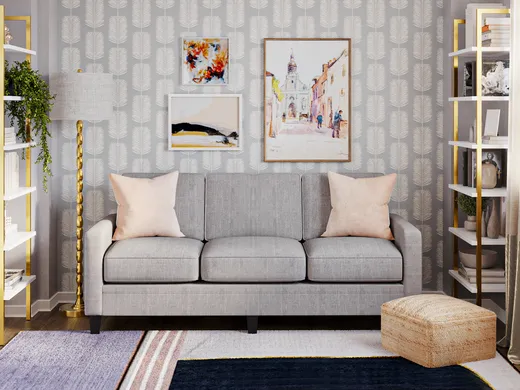 Office · Eclectic designed by Marisa