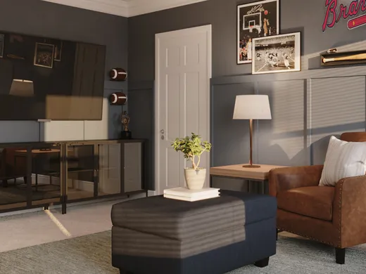 Living Room · Classic designed by Amanda
