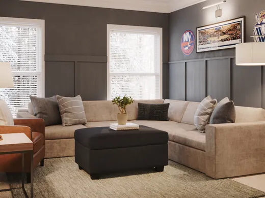 Living Room · Classic designed by Amanda
