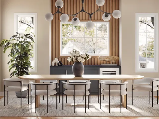 Dining Room · Modern designed by Amanda
