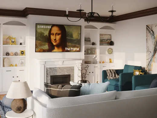 Living Room · Classic designed by Isabel
